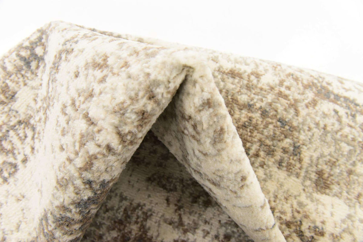 Rechteck Teppich Sahara in Creme von Hadorn™ - Lifestyle Image