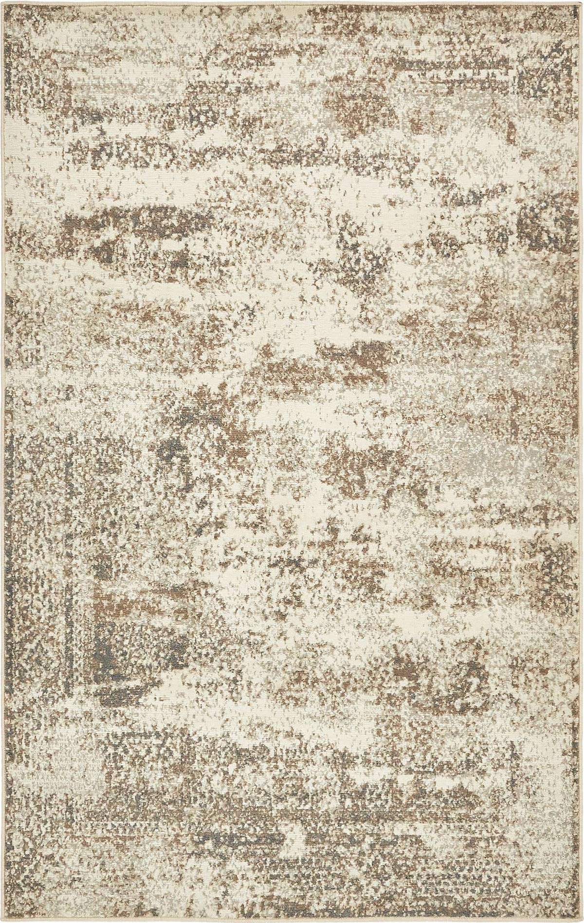 Rechteck Teppich Sahara in Creme von Hadorn™ - Lifestyle Image