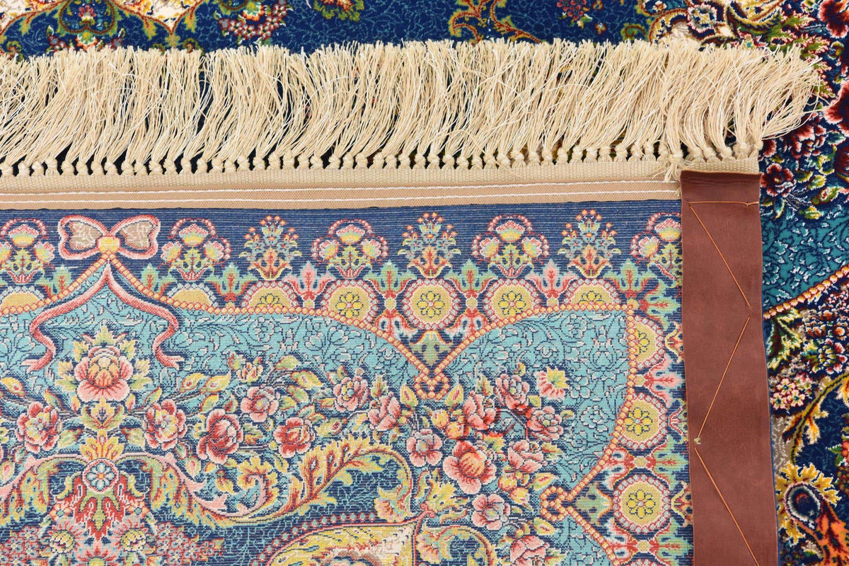Rechteck Teppich Dynasty in Dunkelblau von Hadorn™ - Lifestyle Image