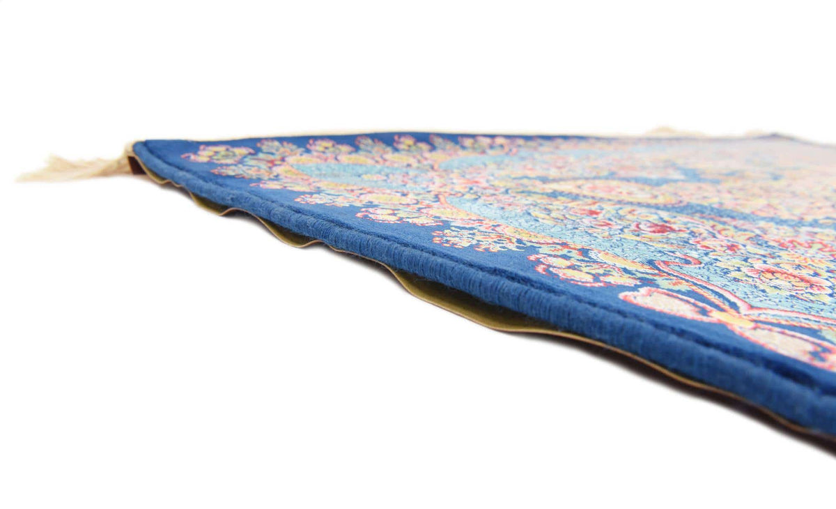 Rechteck Teppich Dynasty in Dunkelblau von Hadorn™ - Lifestyle Image