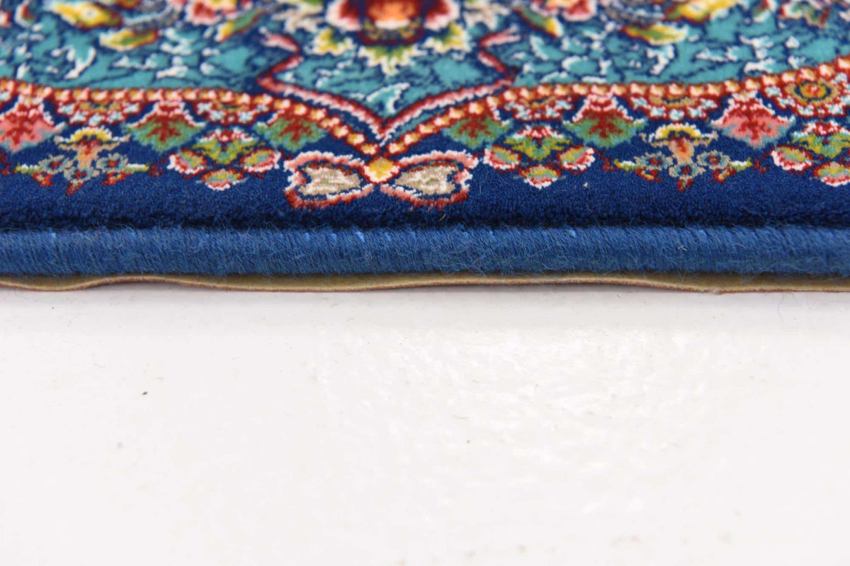 Läufer Teppich Dynasty in Dunkelblau von Hadorn™ - Lifestyle Image