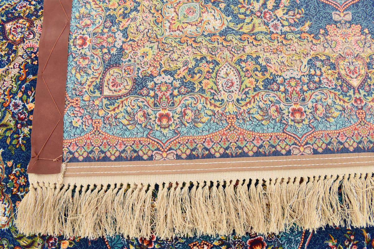 Läufer Teppich Dynasty in Dunkelblau von Hadorn™ - Lifestyle Image