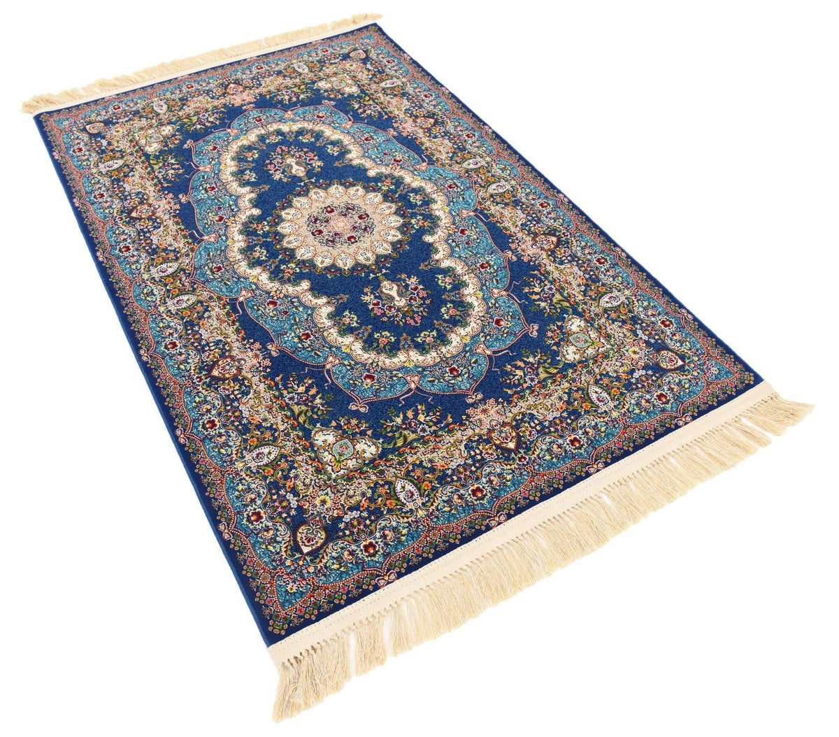 Läufer Teppich Dynasty in Dunkelblau von Hadorn™ - Lifestyle Image