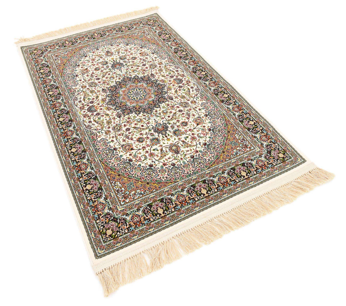 Läufer Teppich Dynasty in Beige von Hadorn™ - Lifestyle Image
