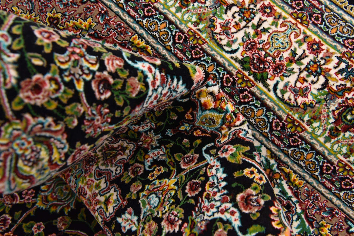 Läufer Teppich Dynasty in Schwarz von Hadorn™ - Lifestyle Image