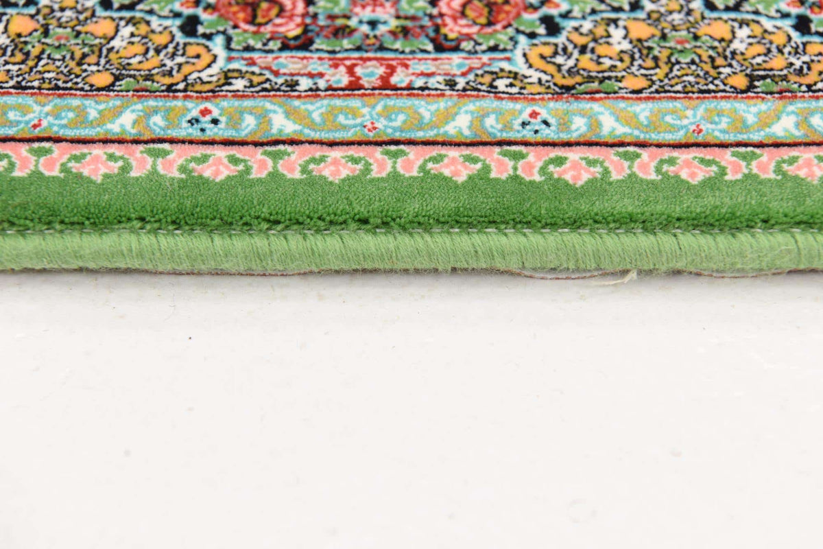 Rechteck Teppich Dynasty in Grün von Hadorn™ - Lifestyle Image