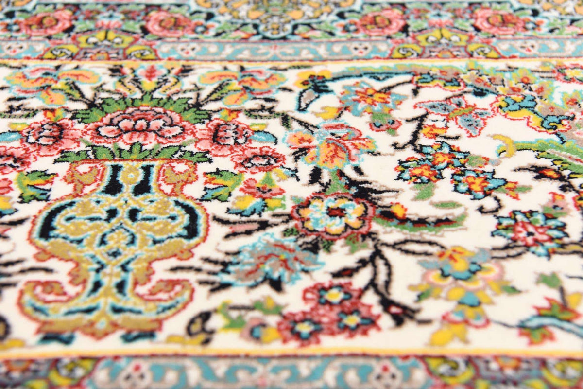 Rechteck Teppich Dynasty in Grün von Hadorn™ - Lifestyle Image
