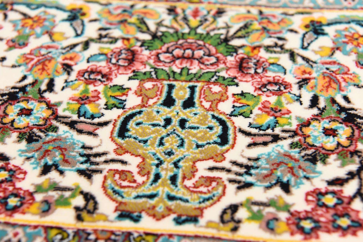 Rechteck Teppich Dynasty in Grün von Hadorn™ - Lifestyle Image