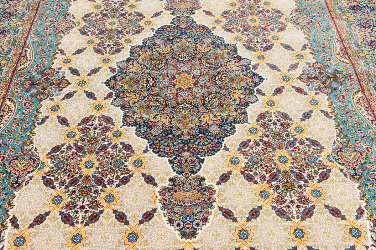 Rechteck Teppich Dynasty in Beige von Hadorn™ - Lifestyle Image