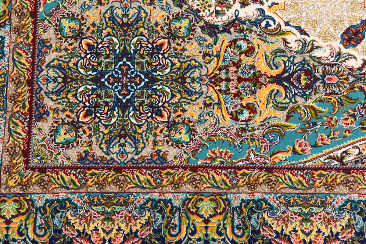 Rechteck Teppich Dynasty in Beige von Hadorn™ - Lifestyle Image