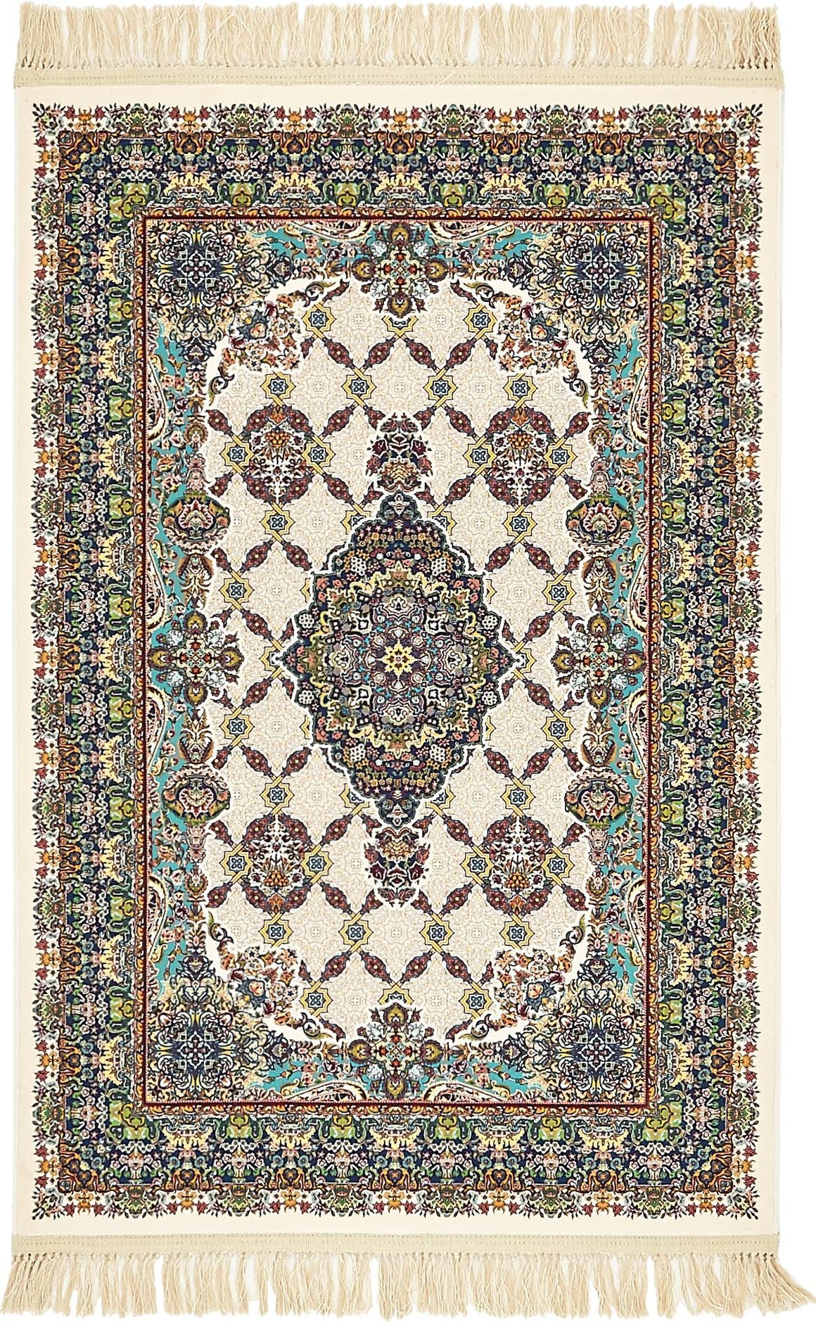 Läufer Teppich Dynasty in Beige von Hadorn™ - Lifestyle Image