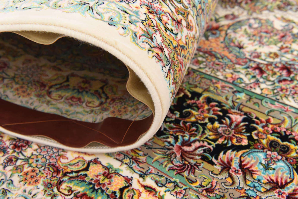 Rechteck Teppich Dynasty in Beige von Hadorn™ - Lifestyle Image