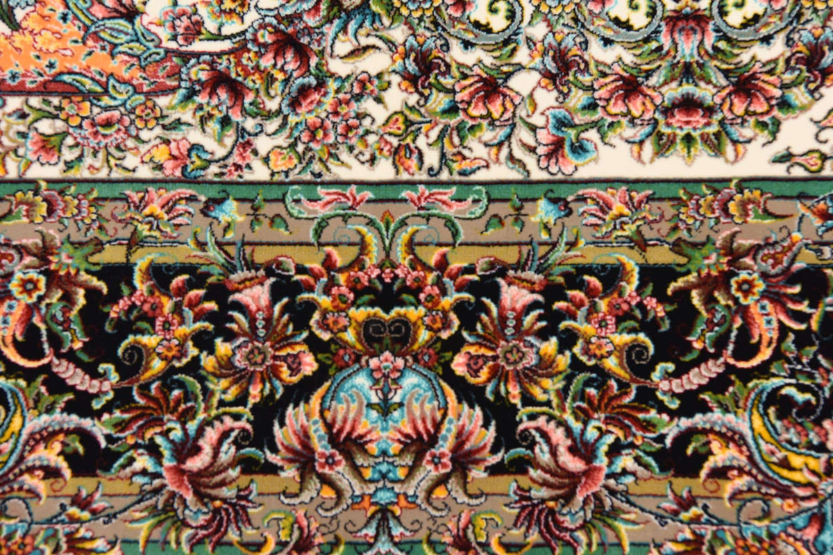 Rechteck Teppich Dynasty in Beige von Hadorn™ - Lifestyle Image
