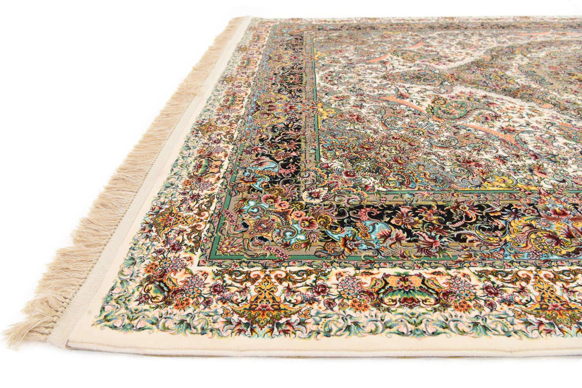 Rechteck Teppich Dynasty in Beige von Hadorn™ - Lifestyle Image