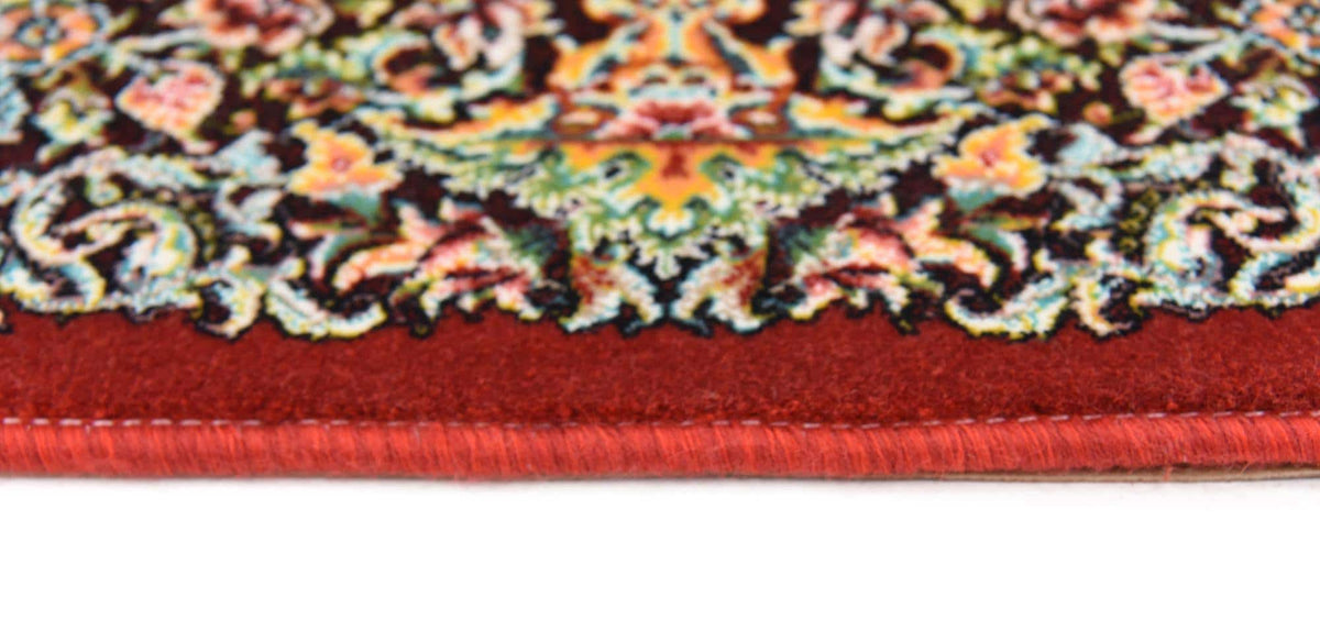 Rechteck Teppich Dynasty in Rot von Hadorn™ - Lifestyle Image