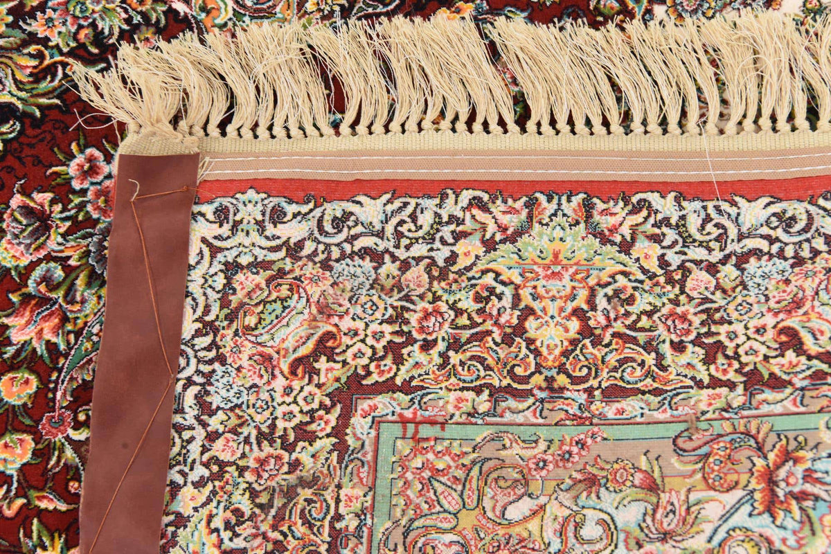 Rechteck Teppich Dynasty in Rot von Hadorn™ - Lifestyle Image