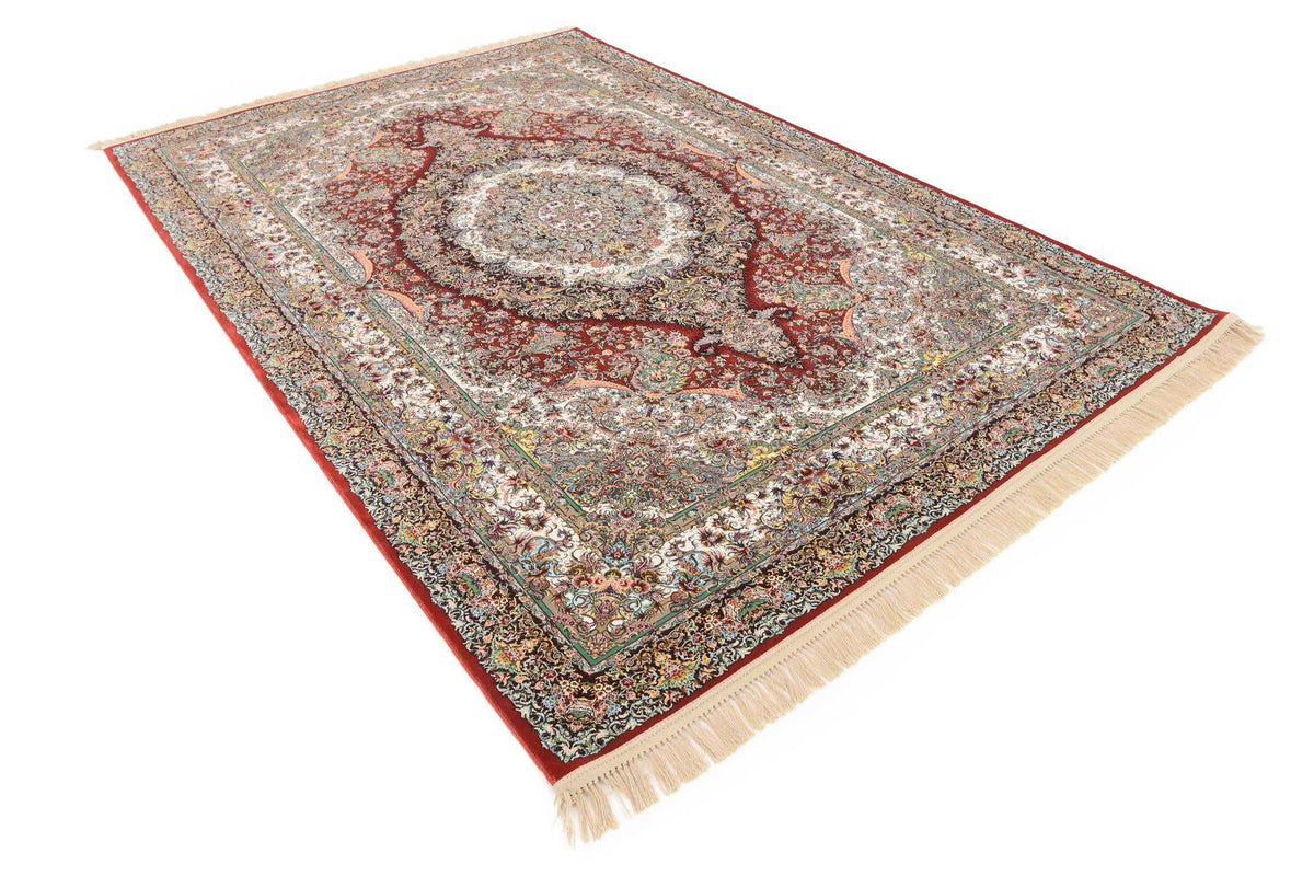 Rechteck Teppich Dynasty in Rot von Hadorn™ - Lifestyle Image