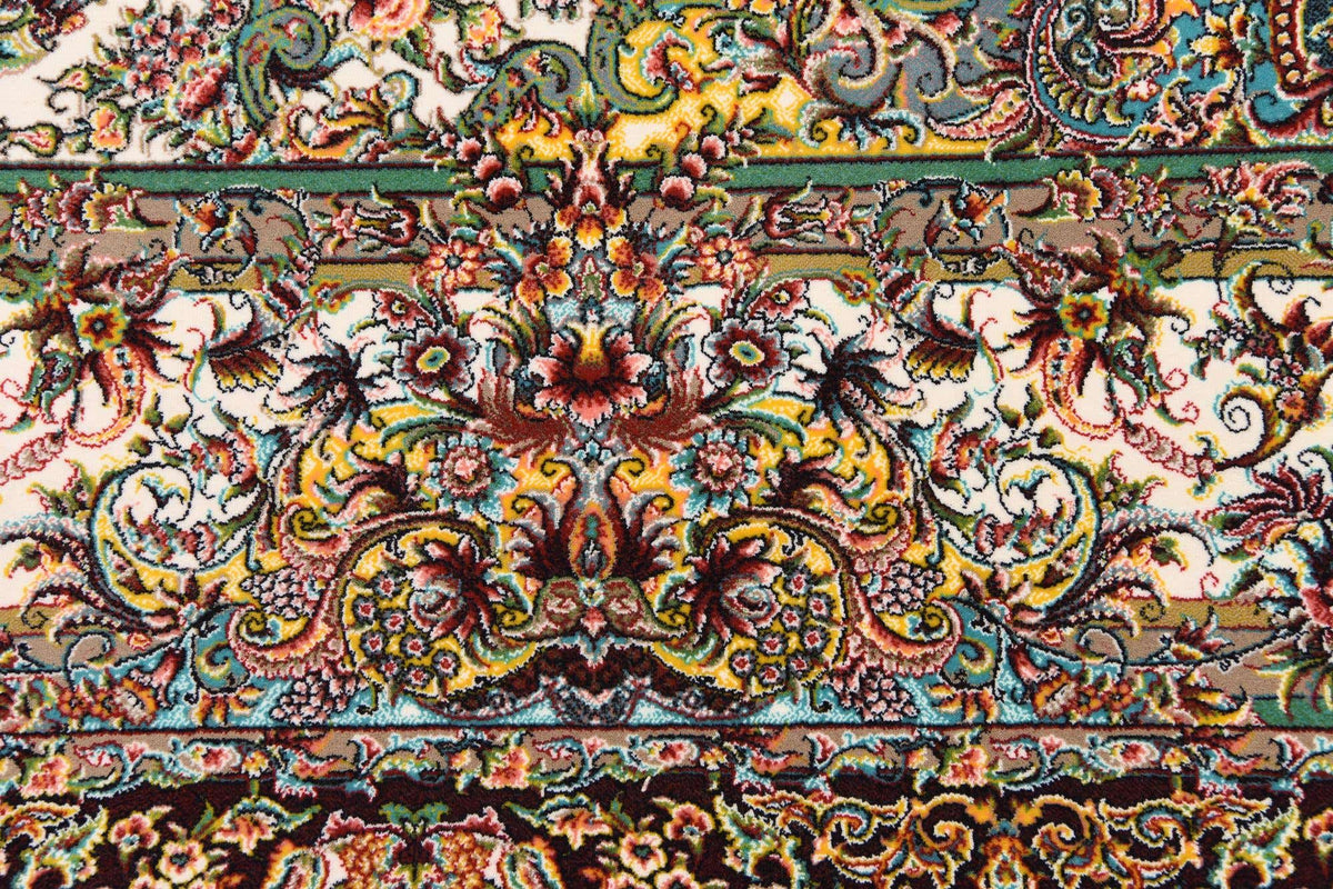 Rechteck Teppich Dynasty in Rot von Hadorn™ - Lifestyle Image