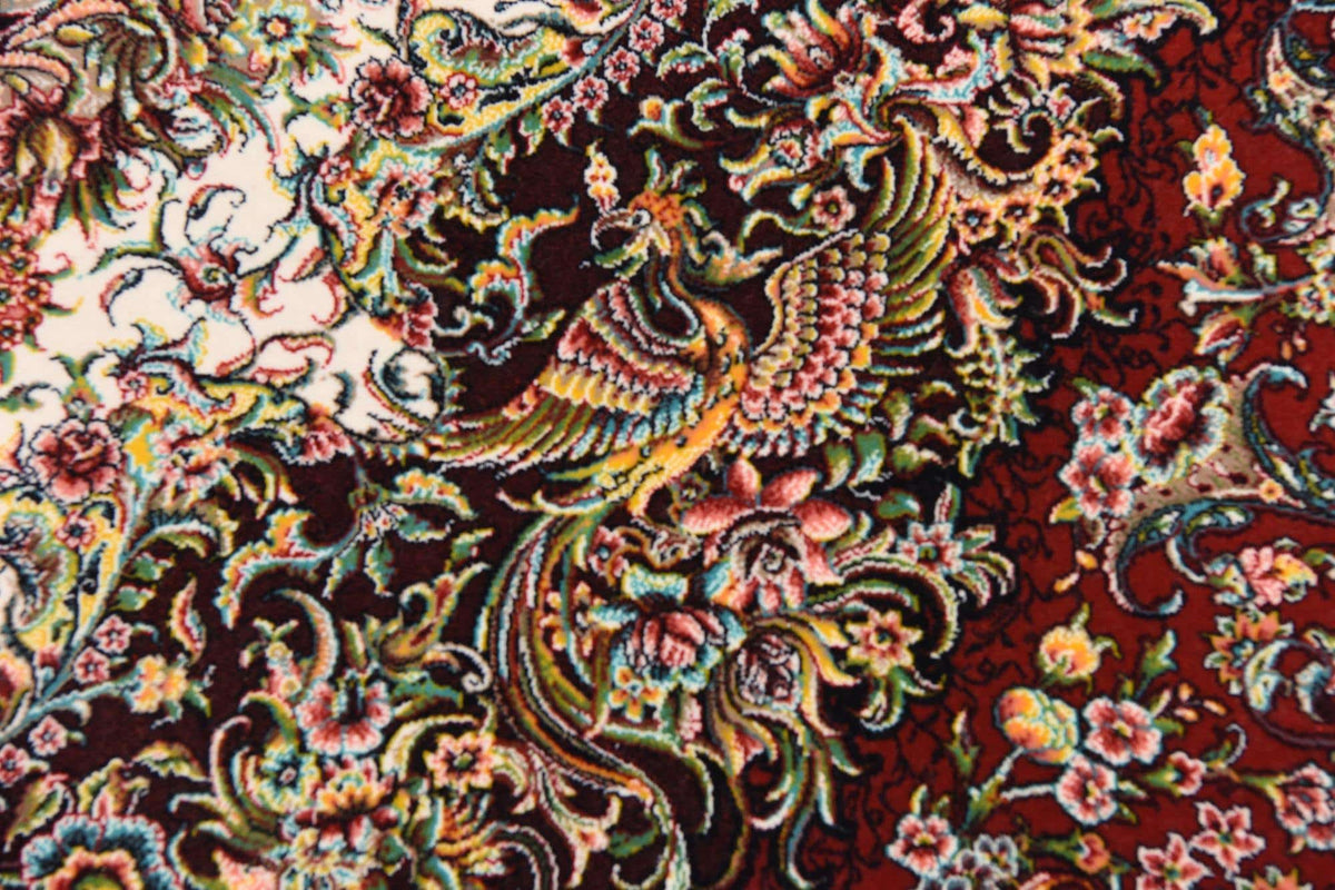 Rechteck Teppich Dynasty in Rot von Hadorn™ - Lifestyle Image