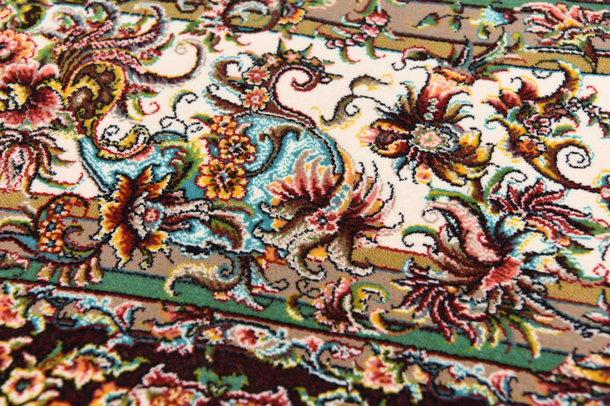 Rechteck Teppich Dynasty in Rot von Hadorn™ - Lifestyle Image