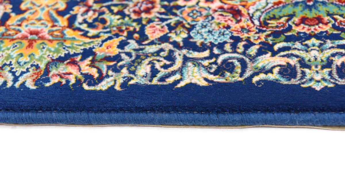 Rechteck Teppich Dynasty in Dunkelblau von Hadorn™ - Lifestyle Image