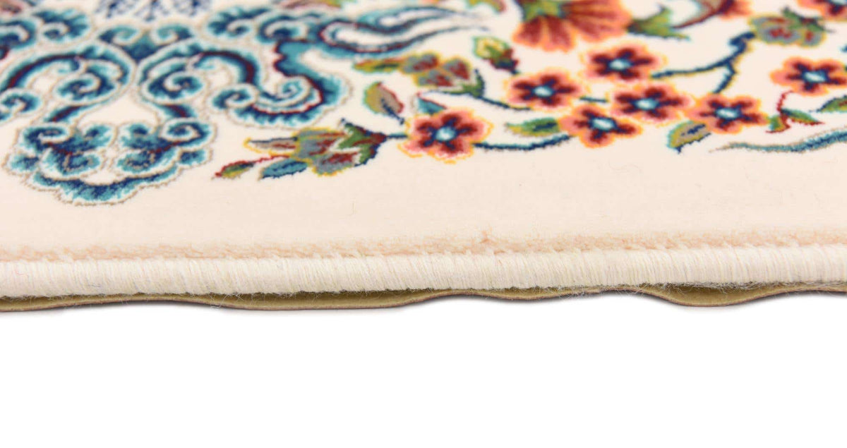 Rechteck Teppich Dynasty in Dunkelblau von Hadorn™ - Lifestyle Image
