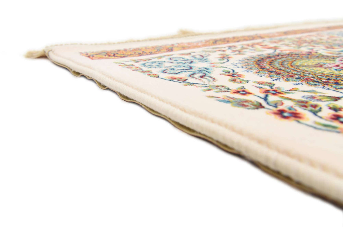 Rechteck Teppich Dynasty in Dunkelblau von Hadorn™ - Lifestyle Image