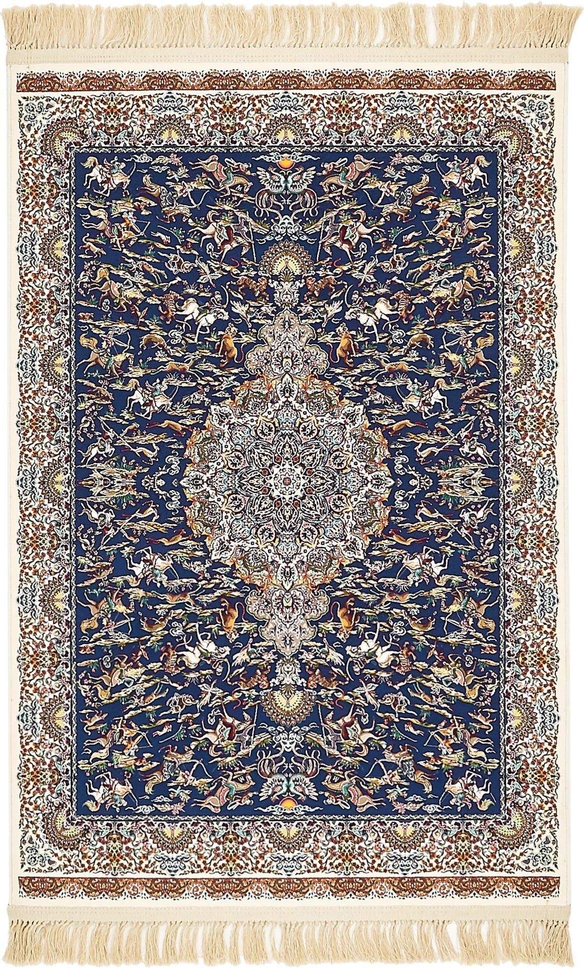 Läufer Teppich Dynasty in Dunkelblau von Hadorn™ - Lifestyle Image
