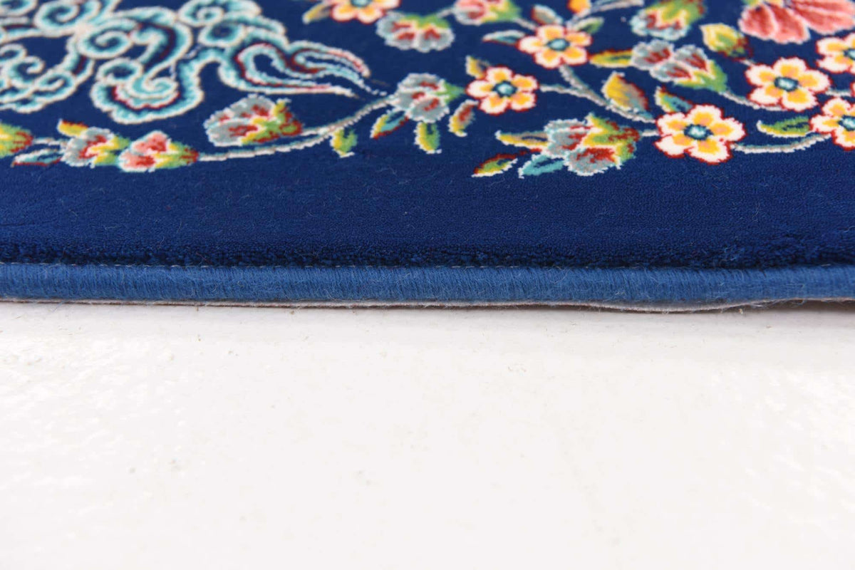 Rechteck Teppich Dynasty in Türkis von Hadorn™ - Lifestyle Image