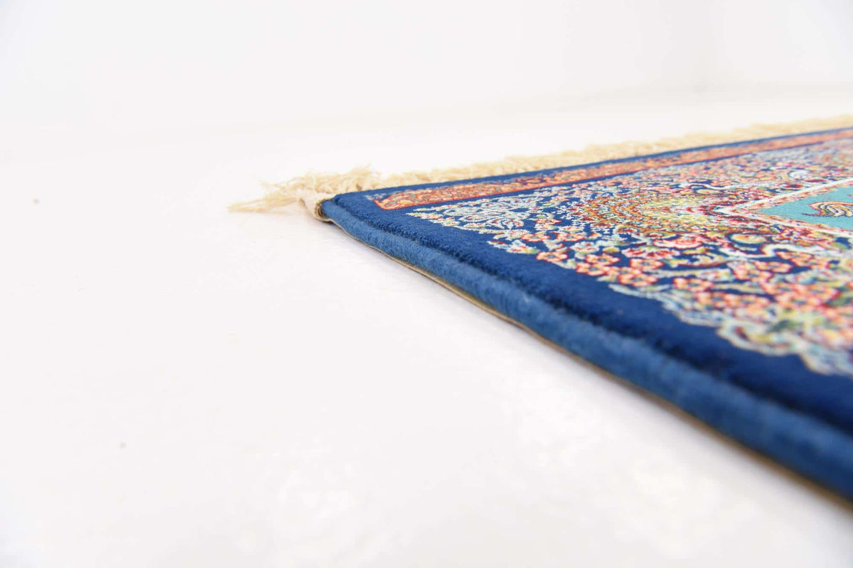 Läufer Teppich Dynasty in Türkis von Hadorn™ - Lifestyle Image