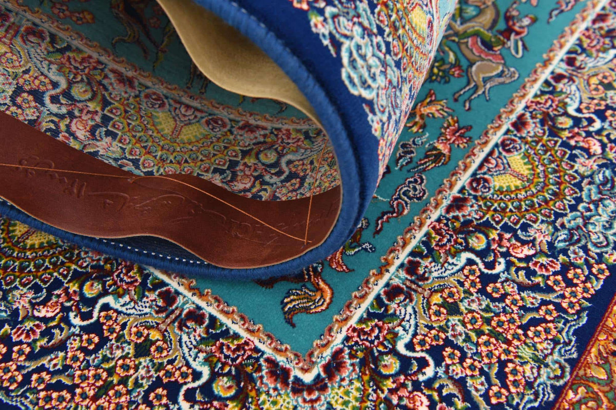 Läufer Teppich Dynasty in Türkis von Hadorn™ - Lifestyle Image