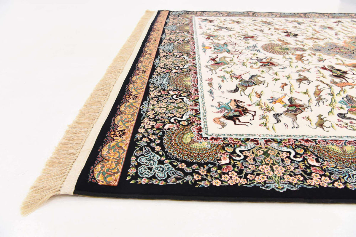 Rechteck Teppich Dynasty in Beige von Hadorn™ - Lifestyle Image