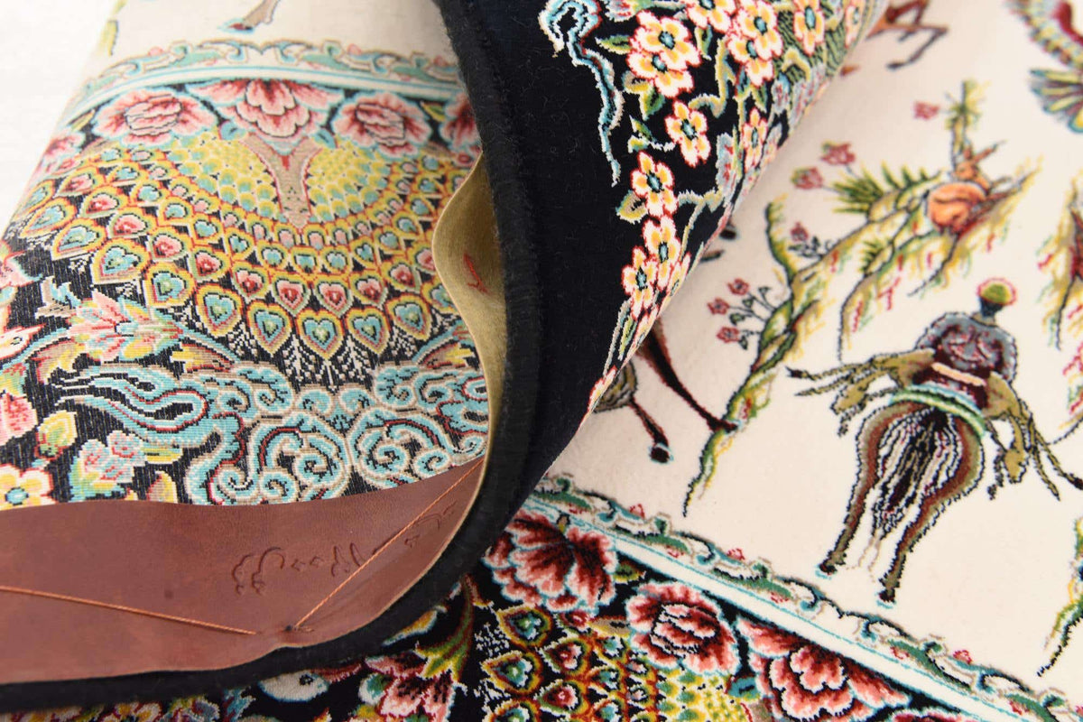 Rechteck Teppich Dynasty in Beige von Hadorn™ - Lifestyle Image