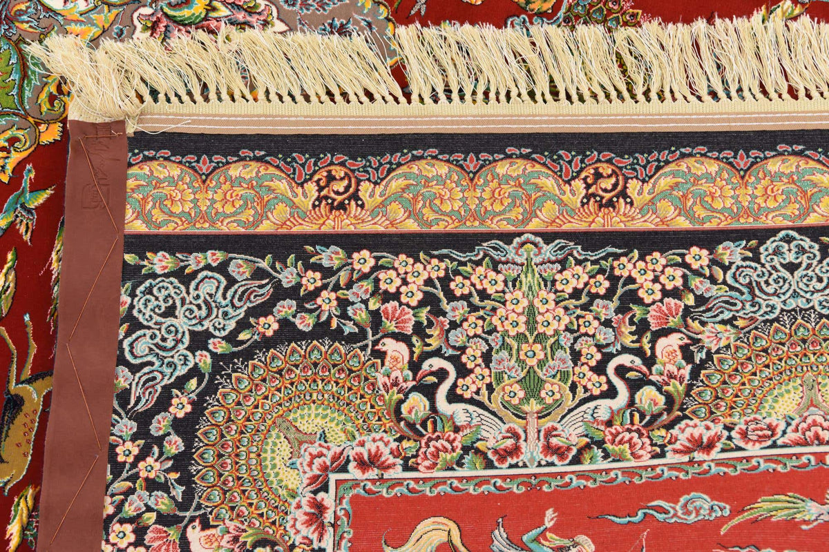 Rechteck Teppich Dynasty in Rot von Hadorn™ - Lifestyle Image