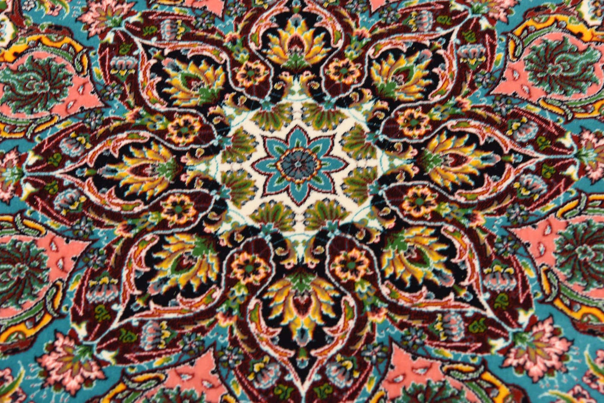 Rechteck Teppich Dynasty in Rot von Hadorn™ - Lifestyle Image