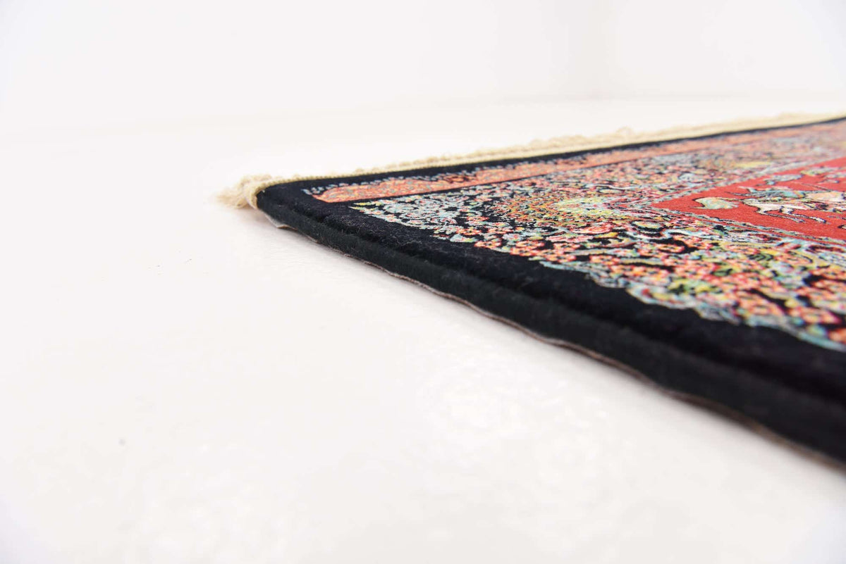 Rechteck Teppich Dynasty in Rot von Hadorn™ - Lifestyle Image