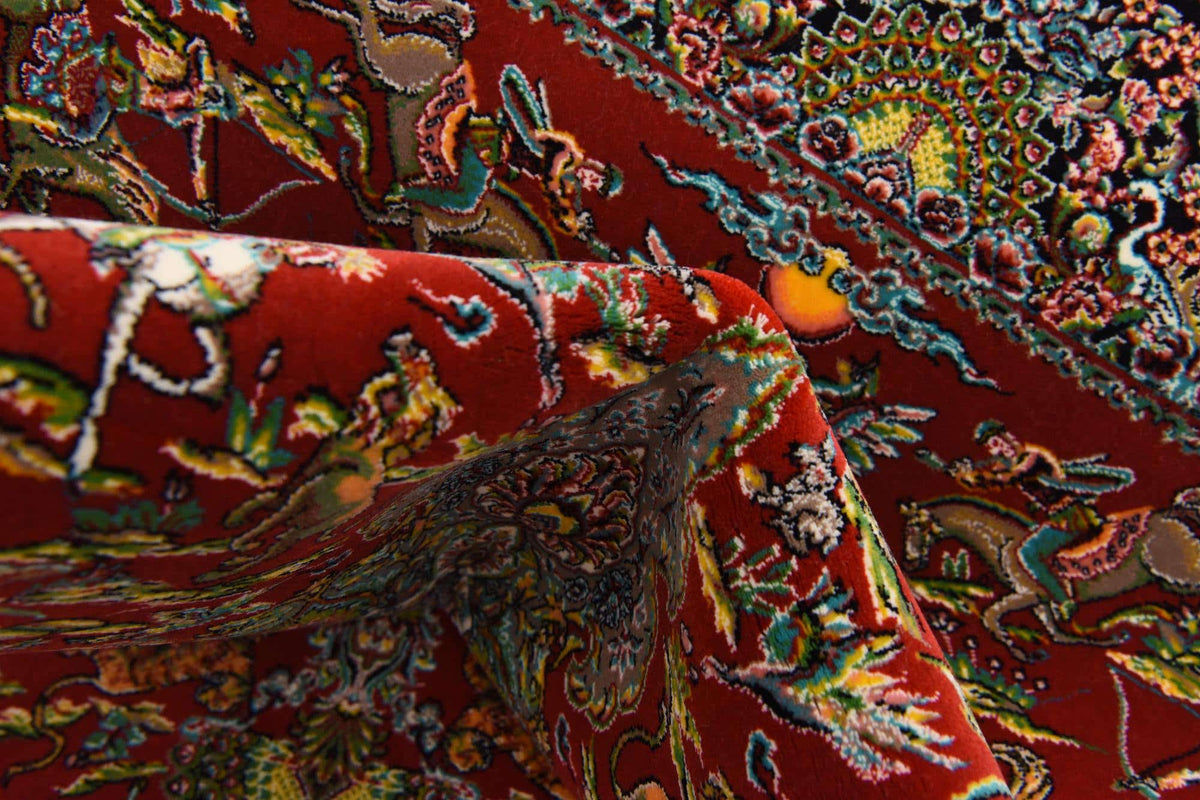 Läufer Teppich Dynasty in Rot von Hadorn™ - Lifestyle Image