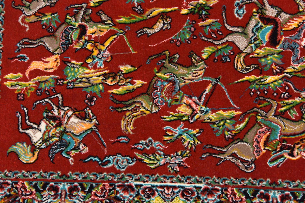 Läufer Teppich Dynasty in Rot von Hadorn™ - Lifestyle Image