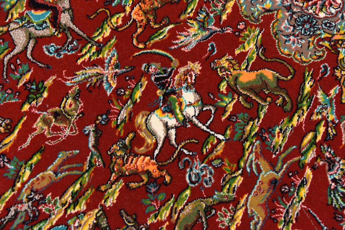 Läufer Teppich Dynasty in Rot von Hadorn™ - Lifestyle Image