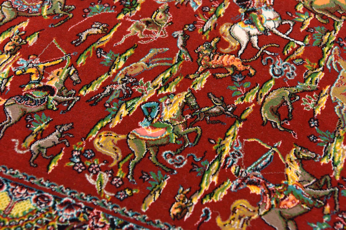Läufer Teppich Dynasty in Rot von Hadorn™ - Lifestyle Image