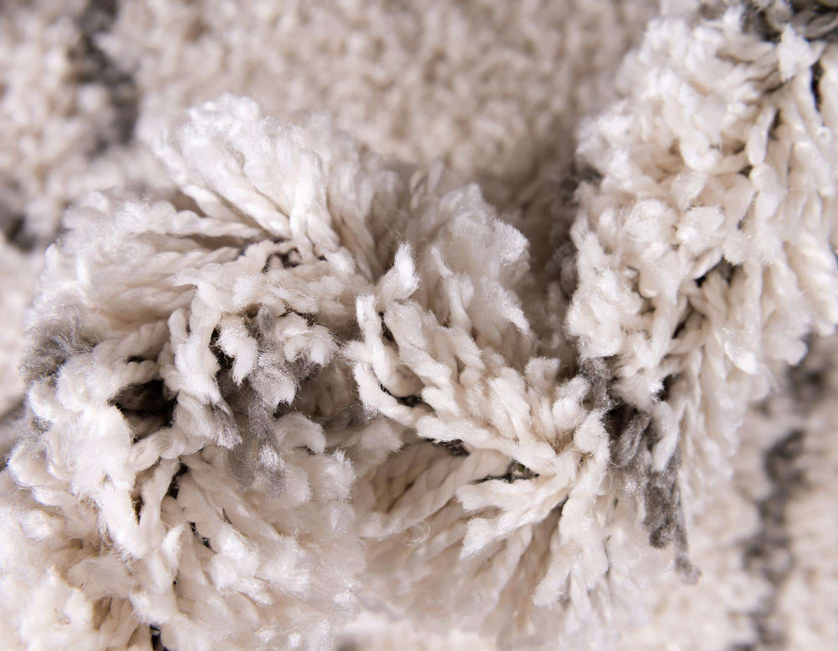 Rechteck Hochflorteppich Marrakesh Shag in Beige von Hadorn™ - Lifestyle Image