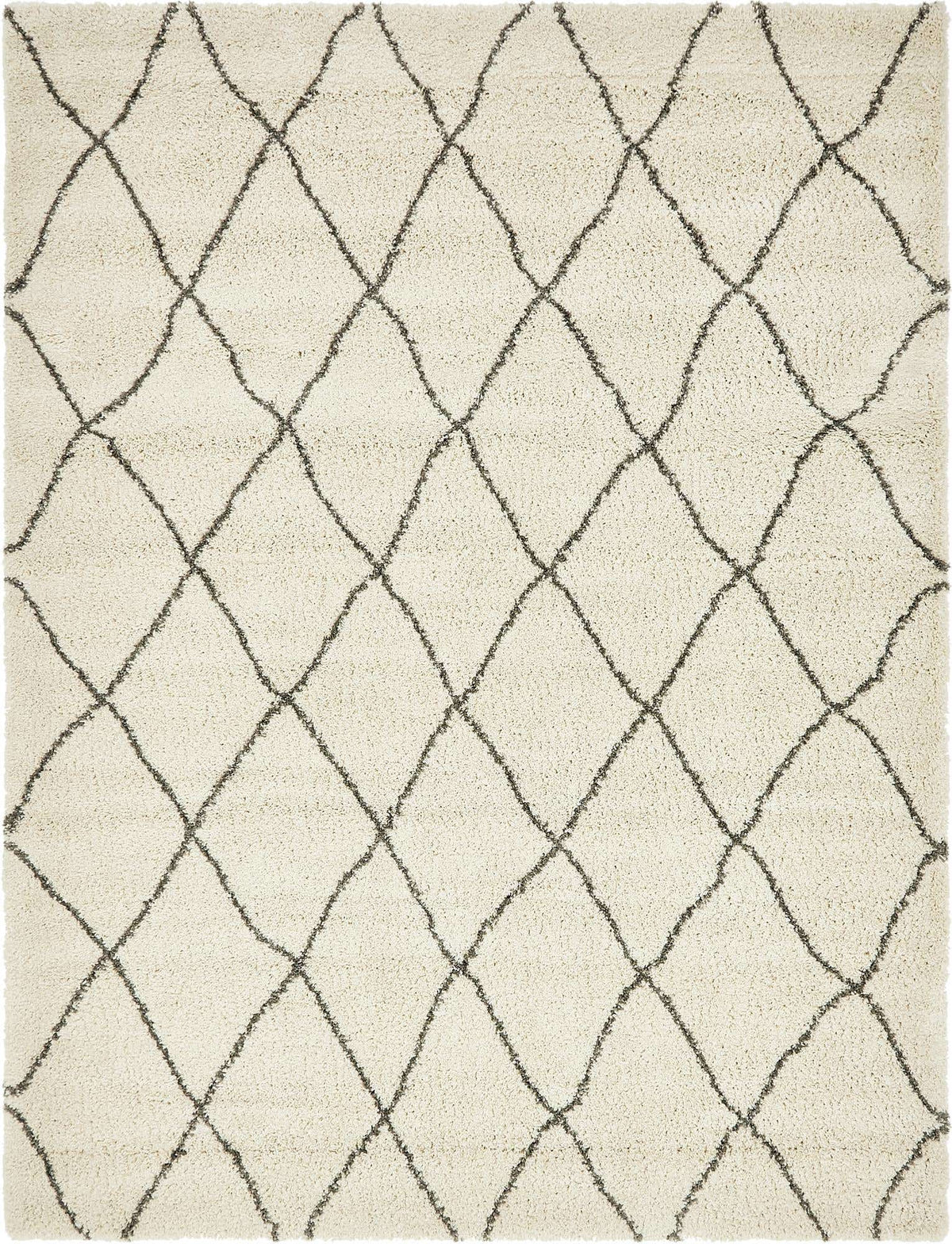 Rechteck Hochflorteppich Marrakesh Shag in Beige von Hadorn™ - Lifestyle Image