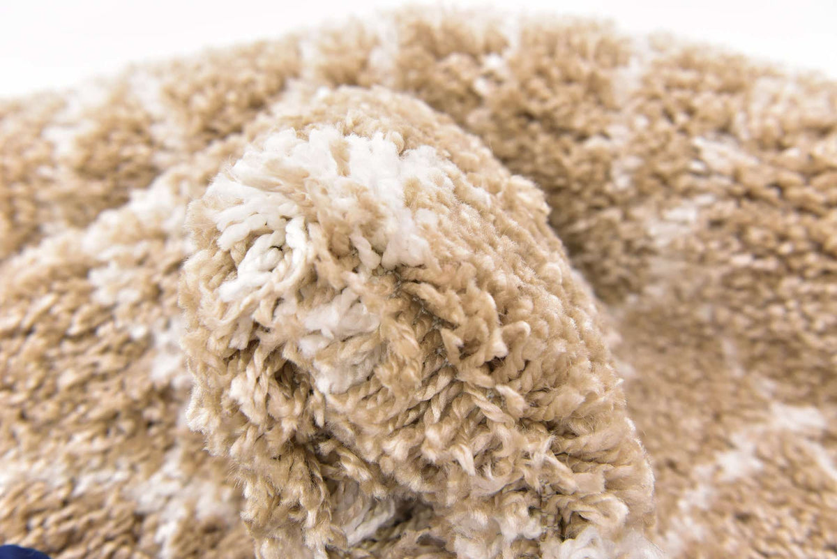 Läufer Hochflorteppich Marrakesh Shag in Dunkelgrau von Hadorn™ - Lifestyle Image