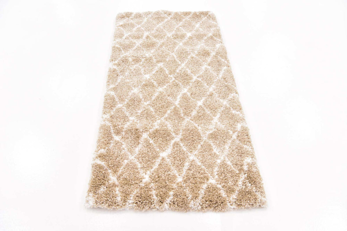 Läufer Hochflorteppich Marrakesh Shag in Dunkelgrau von Hadorn™ - Lifestyle Image