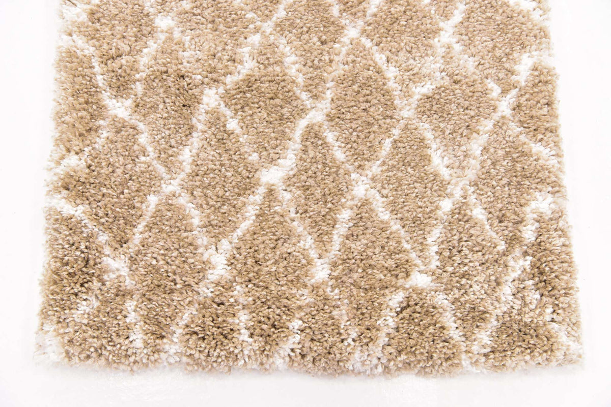 Läufer Hochflorteppich Marrakesh Shag in Dunkelgrau von Hadorn™ - Lifestyle Image