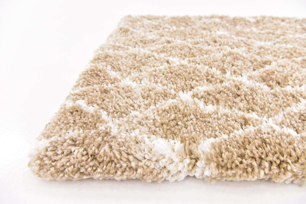 Läufer Hochflorteppich Marrakesh Shag in Dunkelgrau von Hadorn™ - Lifestyle Image