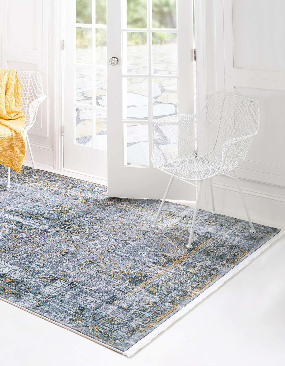 Rechteck Teppich Havana in Grau von Hadorn™ - Lifestyle Image
