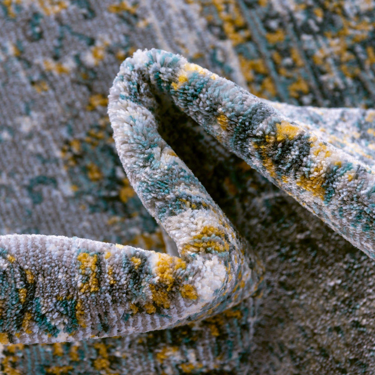 Rechteck Teppich Havana in Grau von Hadorn™ - Lifestyle Image