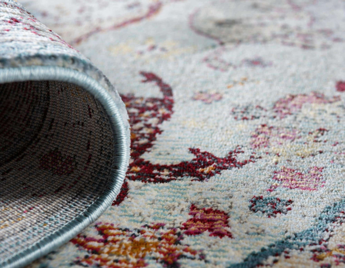 Rechteck Teppich Havana in Hellblau von Hadorn™ - Lifestyle Image