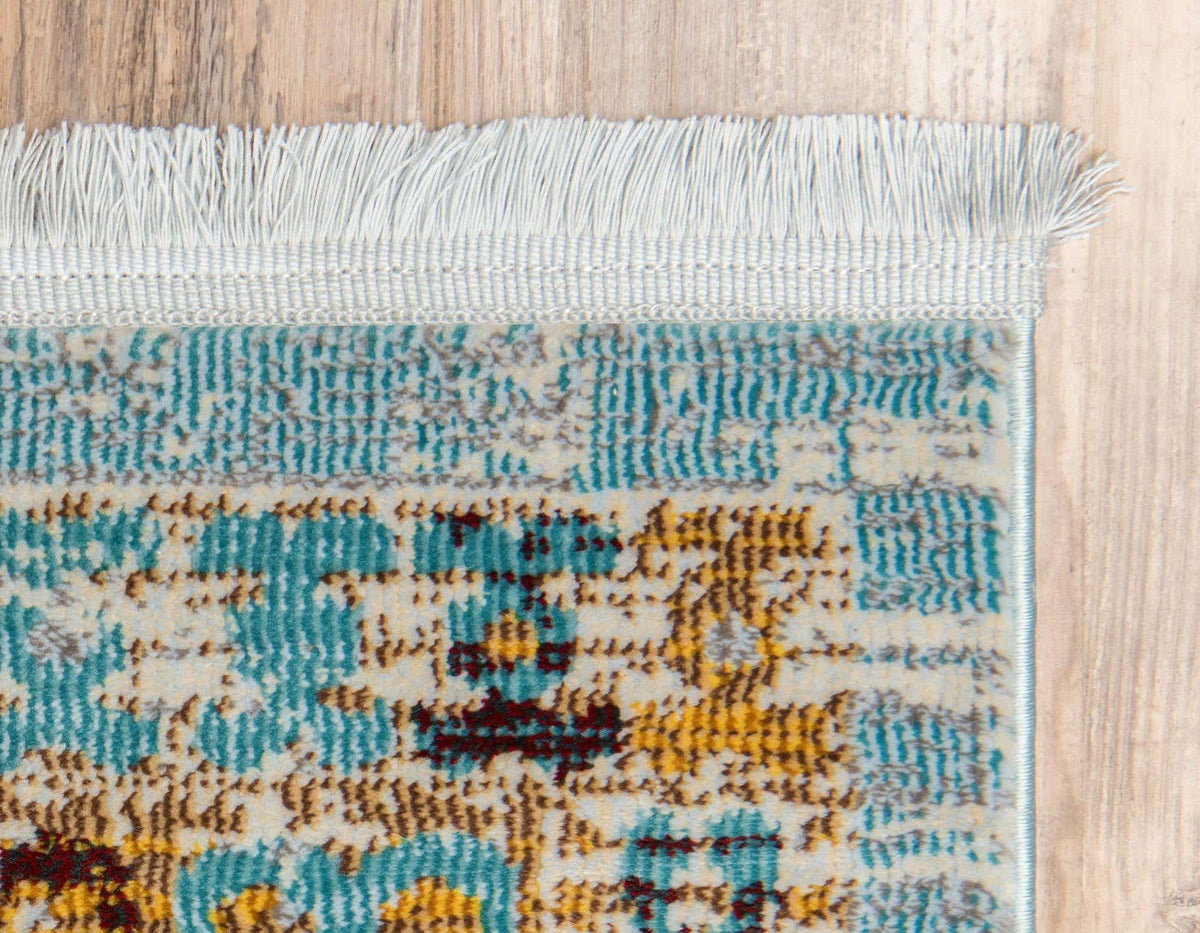 Läufer Teppich Havana in Hellblau von Hadorn™ - Lifestyle Image